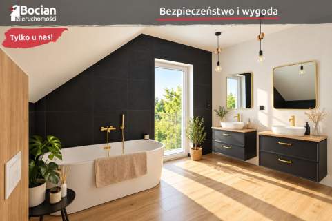 Nowoczesny dom wolnostojący blisko Gdańska