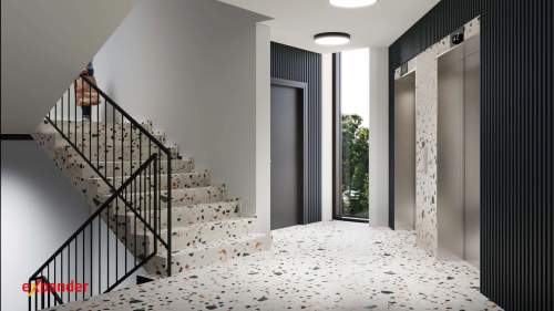 Apartament 2 pokoje z windą duży balkon