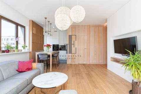 Funkcjonalne 3 pok. Stegny duży balkon 16 m2
