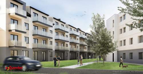 2 pokoje z balkonem wkład własny 30% raty w czynszu