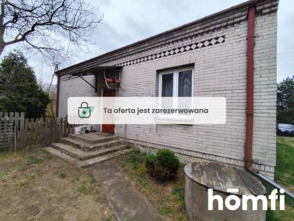 Dom z dużą działką do własnej aranżacji