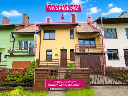 Dom z garażem, podpiwniczeniem, ogrodem, Francuska