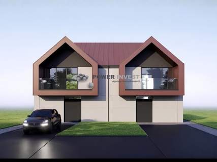 NOWOCZESNY DOM Z OGRODEM 130 m BRAK PROWIZJI
