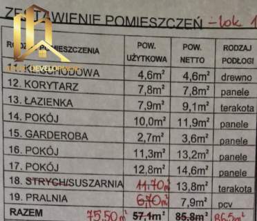 Ostatni bliźniak o pow. 160 m2