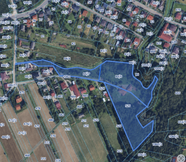 Posiadłość 1,89 ha nad rzeką, dom, ogród, garaż, Szewna