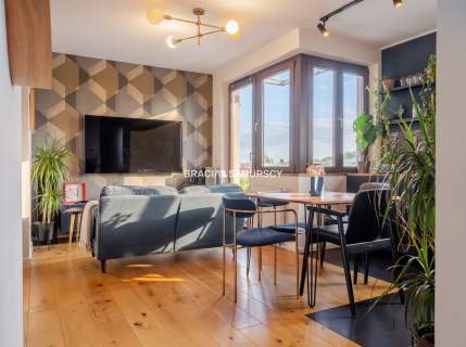Apartament z widokiem na kopiec