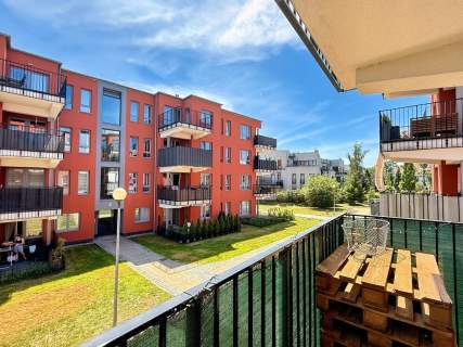Park Ostrowska 2-pokojowy apartament z balkonem