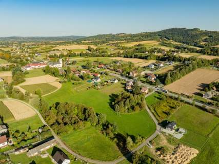 Działka budowlano-rolna 1,23 ha 30,35 ar UM