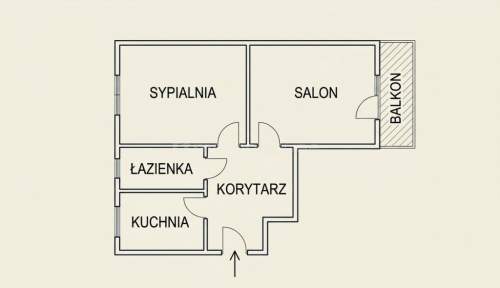 Mieszkanie w centrum Skierniewic