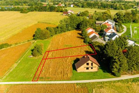 DZIAŁKA BUDOWLANA 11,5 ARA W RYLOWEJ
