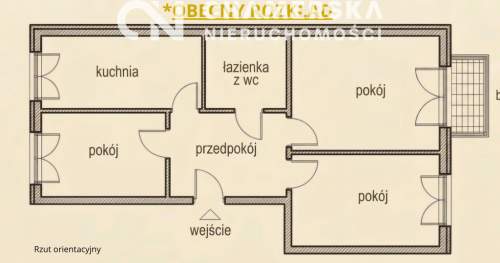 Pierwsze piętro 3 lub 4 pokoje, blisko PŚk i UJK