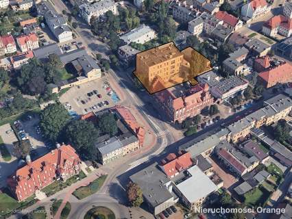 Budynek biurowy w pobliżu Rynku.