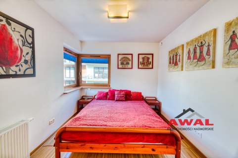 Apartament o wysokim standardzie w Helskiej Villi