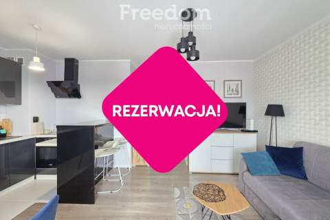 Przytulne mieszkanie w nowym budownictwie