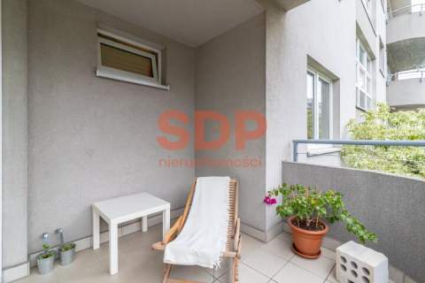 Nowoczesny apartament 2-pokojowy z garażem i wielkim balkonem
