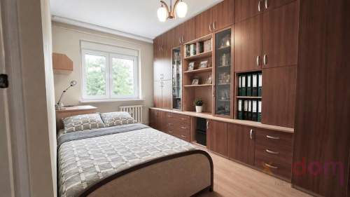 3 POKOJE 46 m BALKON - dobra lokalizacja