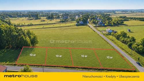 DZIAŁKA BUDOWLANA - PIERCHNIANKA - 10 ARÓW