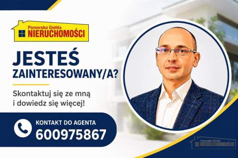 Radacz   działki budowlane nad jeziorem.