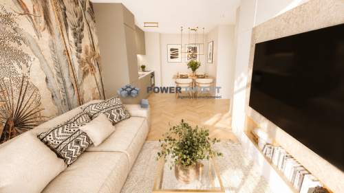 Salon od południa Balkon 0 prowizji