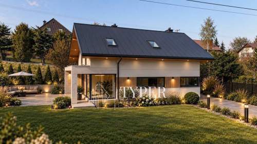 Dom 142,5 m2 Szynwałd - Smart Home