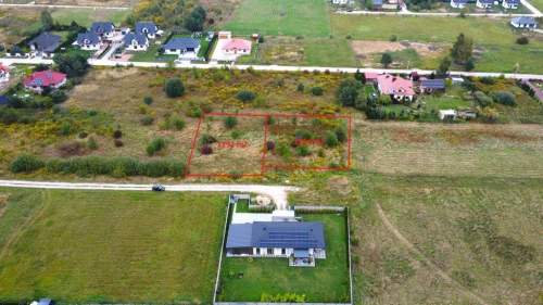 Działka Budowlana Brzeziny 1164 m2