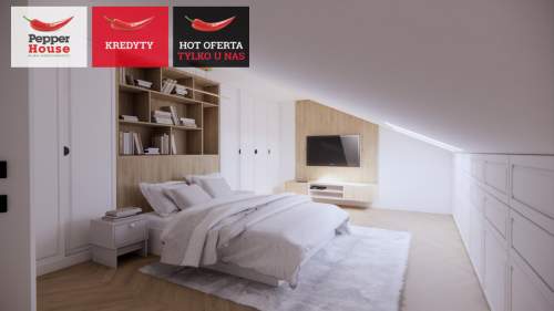 Dwupoziomowy apartament Puck
