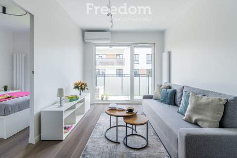 Nowe, 2 pokoje 36 m Koprowskiego, balkon, garaż