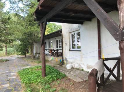 Działa z linią brzegową jez. Łaśmiady