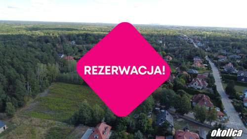 Malownicza działka budowlana w otulinie Kampinosu