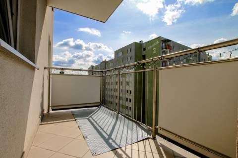 garaż podziemny, balkon, nowe budownictwo, winda