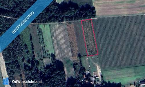 Atrakcyjna działka 51 ar z MPZP front 40m , ulica Wiśniowa, K
