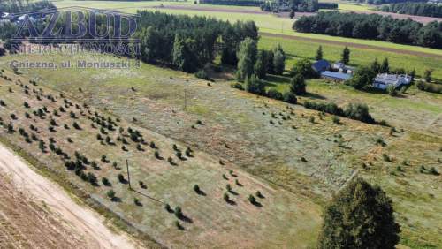 Działka na sprzedaż, 988 m2, Gniezno