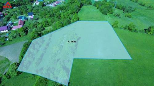 2,62 ha gruntów rolnych Stróża tylko 900 zł/ar