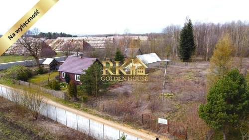 Działka rolna- budowlana 3000m2 Gołąbek gm Skórzec