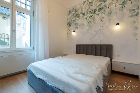 Księcia Witolda designerski apartament 3,8 m balkon