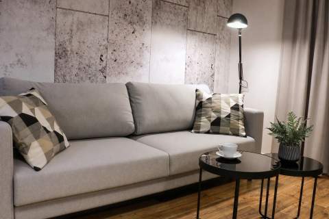 Nowoczesny Apartament z klimatyzacją i dużym balkonem