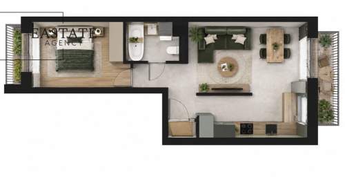 2026/nowa, oddana inwestycja/balkon i loggia