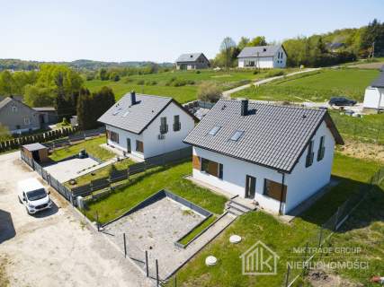 Nowy dom wolnostojący 116m2 ok. Wieliczki, 8ar