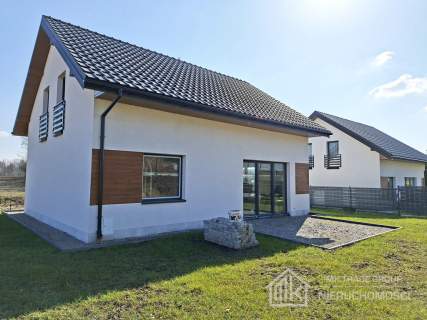 Nowy dom wolnostojący 116m2 ok. Wieliczki, 8ar
