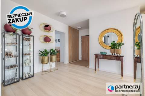 Apartament 108 m 48 m taras Widok na Gdańsk
