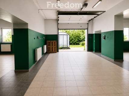 Działka budowlana z budynkiem 600,0m2 WARSZAWSKA
