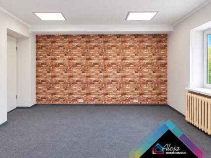Lokal biurowy w cenie z mediami.1000-lecie