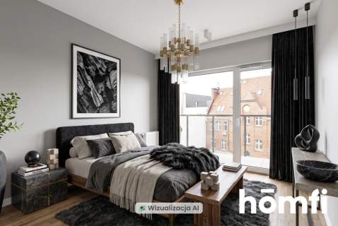 Przestronny i słoneczny apartament w Gliwicach