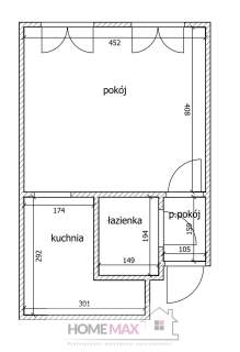 Kawalerka na Św. Trójcy, niski czynsz, CO miejskie