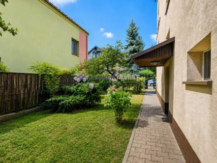 Bliźniak na prestiżowym osiedlu willowym
