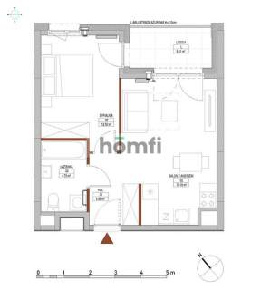 2-pok., 41 m2, loggia, obok Elektryków, Żurawie