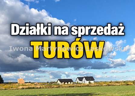 Działka budowana, 8 arów, Turów gm. Ścinawa