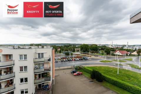 Dwupoziomowe mieszkanie 3 balkony hala garażowa