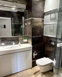 Eleganckie trzy pokoje przy parku, balkon , garaż
