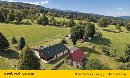 Siedlisko w Izerach - Krobica/Kotlina k.Świeradowa